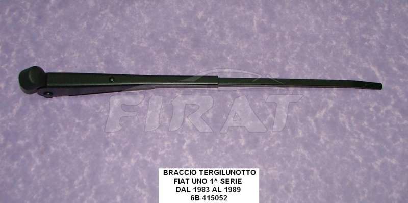 BRACCIO TERGILUNOTTO FIAT UNO 83 - 89